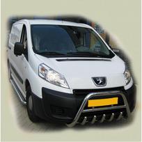 Priekinio bamperio apsauginė juosta / lankas TOYOTA PROACE 2013-2016