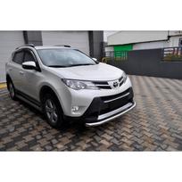 Priekinio bamperio apsauginė juosta / lankas TOYOTA RAV4 (2013-2018)