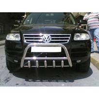 Priekinio bamperio apsauginė juosta / lankas VOLKSWAGEN TOUAREG (2002-2010)
