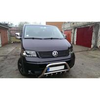 Priekinio bamperio apsauginė juosta / lankas VOLKSWAGEN TRANSPORTER T5 (2003-2009)