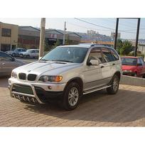 Priekinio bamperio apsauginė juosta/ lankas BMW X5 E53 (2001-2009)