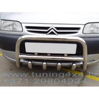 Priekinio bamperio apsauginė juosta/ lankas CITROEN BERLINGO (1997-2007)