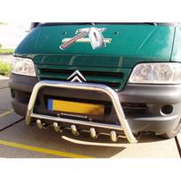 Priekinio bamperio apsauginė juosta/ lankas CITROEN JUMPER 2002-2006
