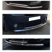 Priekinio bamperio apsauginė juosta/ lankas DACIA DUSTER 2010+