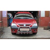 Priekinio bamperio apsauginė juosta/ lankas DACIA LOGAN (2007-2012)