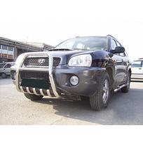 Priekinio bamperio apsauginė juosta/ lankas iki gaubto HYUNDAI SANTA-FE (2001-2006)