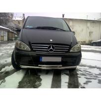 Priekinio bamperio apsauginė juosta/ lankas MERCEDES-BENZ VITO 639 (2003-2010)