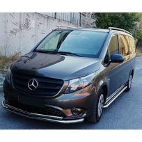 Priekinio bamperio apsauginė juosta/ lankas MERCEDES-BENZ VITO W447 2014+