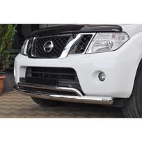 Priekinio bamperio apsauginė juosta/ lankas NISSAN NAVARA (2010-2014)