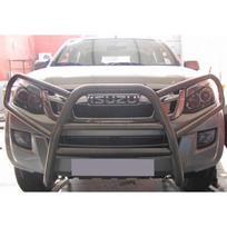 Priekinio bamperio apsauginė juosta/ lankas su galinių žibintų grotelės ISUZU D-MAX (2012-2016)