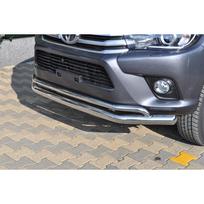 Priekinio bamperio apsauginė juosta/ lankas TOYOTA HILUX (2015-2019)