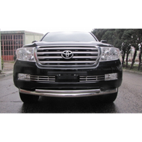 Priekinio bamperio apsauginė juosta/ lankas TOYOTA LAND CRUISER 200 (2008-2014)