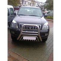 Priekinio lankas / Apsauginė juosta TOYOTA LAND CRUISER 120