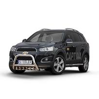 Sertifikuota EU LANKAS / PRIEKINIO BUFERIO APSAUGINĖ JUOSTA CHEVROLET CAPTIVA (2012-2015)