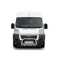 Sertifikuota EU LANKAS / PRIEKINIO BUFERIO APSAUGINĖ JUOSTA CITROEN JUMPER, FIAT DUCATO, PEUGEOT BOXER (2006-2014-2016-)