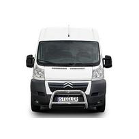 Sertifikuota EU LANKAS / PRIEKINIO BUFERIO APSAUGINĖ JUOSTA CITROEN JUMPER, FIAT DUCATO, PEUGEOT BOXER (2006-2014-2016-)