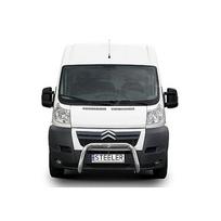 Sertifikuota EU LANKAS / PRIEKINIO BUFERIO APSAUGINĖ JUOSTA CITROEN JUMPER, FIAT DUCATO, PEUGEOT BOXER (2006-2014-2016-)