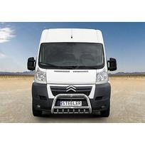Sertifikuota EU LANKAS / PRIEKINIO BUFERIO APSAUGINĖ JUOSTA CITROEN JUMPER, FIAT DUCATO, PEUGEOT BOXER (2006-2014-2016-)