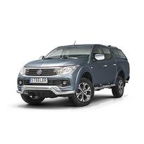 Sertifikuota EU LANKAS / PRIEKINIO BUFERIO APSAUGINĖ JUOSTA FIAT FULLBACK 2015+