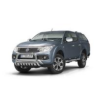 Sertifikuota EU LANKAS / PRIEKINIO BUFERIO APSAUGINĖ JUOSTA FIAT FULLBACK 2015+