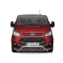 Sertifikuota EU LANKAS / PRIEKINIO BUFERIO APSAUGINĖ JUOSTA FORD CUSTOM (2012-2018)