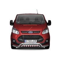 Sertifikuota EU LANKAS / PRIEKINIO BUFERIO APSAUGINĖ JUOSTA FORD CUSTOM (2012-2018)