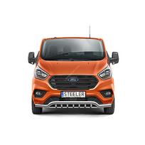 Sertifikuota EU LANKAS / PRIEKINIO BUFERIO APSAUGINĖ JUOSTA FORD CUSTOM 2018+