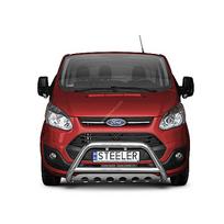 Sertifikuota EU LANKAS / PRIEKINIO BUFERIO APSAUGINĖ JUOSTA FORD TRANSIT CUSTOM (2012-2018)