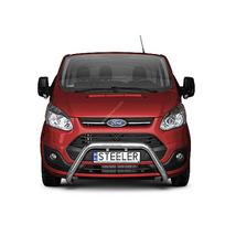 Sertifikuota EU LANKAS / PRIEKINIO BUFERIO APSAUGINĖ JUOSTA FORD TRANSIT CUSTOM (2012-2018)