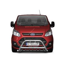 Sertifikuota EU LANKAS / PRIEKINIO BUFERIO APSAUGINĖ JUOSTA FORD TRANSIT CUSTOM (2012-2018)