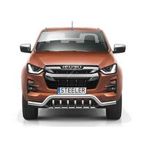 Sertifikuota EU LANKAS / PRIEKINIO BUFERIO APSAUGINĖ JUOSTA ISUZU D-MAX 2020+