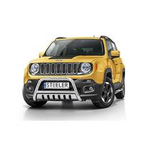 Sertifikuota EU LANKAS / PRIEKINIO BUFERIO APSAUGINĖ JUOSTA JEEP RENEGADE (2014-2018)