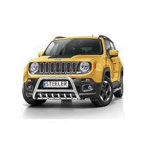Sertifikuota EU LANKAS / PRIEKINIO BUFERIO APSAUGINĖ JUOSTA JEEP RENEGADE (2014-2018)