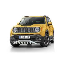 Sertifikuota EU LANKAS / PRIEKINIO BUFERIO APSAUGINĖ JUOSTA JEEP RENEGADE (2014-2018)