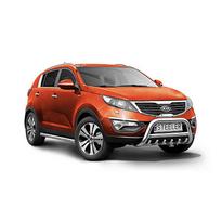 Sertifikuota EU LANKAS / PRIEKINIO BUFERIO APSAUGINĖ JUOSTA KIA SPORTAGE (2010-2015)