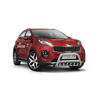 Sertifikuota EU LANKAS / PRIEKINIO BUFERIO APSAUGINĖ JUOSTA KIA SPORTAGE (2015-2018)