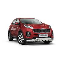 Sertifikuota EU LANKAS / PRIEKINIO BUFERIO APSAUGINĖ JUOSTA KIA SPORTAGE (2015-2021)