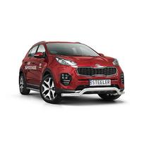 Sertifikuota EU LANKAS / PRIEKINIO BUFERIO APSAUGINĖ JUOSTA KIA SPORTAGE (2015-2021)