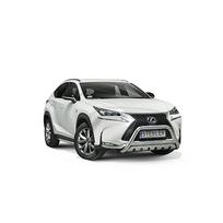 Sertifikuota EU LANKAS / PRIEKINIO BUFERIO APSAUGINĖ JUOSTA LEXUS NX (2014-2020)