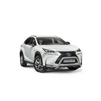 Sertifikuota EU LANKAS / PRIEKINIO BUFERIO APSAUGINĖ JUOSTA LEXUS NX (2014-2020)