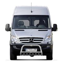 Sertifikuota EU LANKAS / PRIEKINIO BUFERIO APSAUGINĖ JUOSTA MERCEDES SPRINTER (2006-2013-2018)
