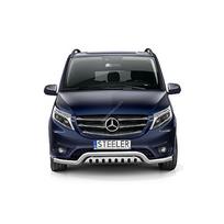 Sertifikuota EU LANKAS / PRIEKINIO BUFERIO APSAUGINĖ JUOSTA MERCEDES VITO W447, V-CLASS 2014+