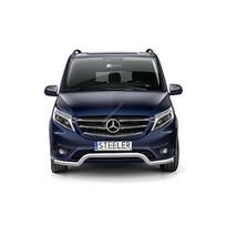 Sertifikuota EU LANKAS / PRIEKINIO BUFERIO APSAUGINĖ JUOSTA MERCEDES VITO W447, V-CLASS 2014+