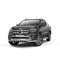Sertifikuota EU LANKAS / PRIEKINIO BUFERIO APSAUGINĖ JUOSTA MERCEDES X-CLASS 2017+