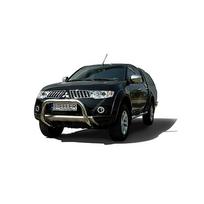 Sertifikuota EU LANKAS / PRIEKINIO BUFERIO APSAUGINĖ JUOSTA MITSUBISHI L200 (2009-2015)