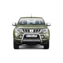Sertifikuota EU LANKAS / PRIEKINIO BUFERIO APSAUGINĖ JUOSTA MITSUBISHI L200 (2015-2019)