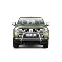 Sertifikuota EU LANKAS / PRIEKINIO BUFERIO APSAUGINĖ JUOSTA MITSUBISHI L200 (2015-2019)