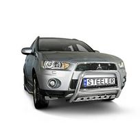 Sertifikuota EU LANKAS / PRIEKINIO BUFERIO APSAUGINĖ JUOSTA MITSUBISHI OUTLANDER (2010-2012)