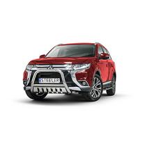 Sertifikuota EU LANKAS / PRIEKINIO BUFERIO APSAUGINĖ JUOSTA MITSUBISHI OUTLANDER (2015-2018)