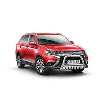Sertifikuota EU LANKAS / PRIEKINIO BUFERIO APSAUGINĖ JUOSTA MITSUBISHI OUTLANDER 2018+